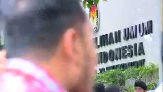 KPU Umumkan Presiden Terpilih Pukul 16.00 WIB