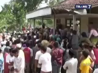 Terkena Ledakan Petasan, Tubuh Korban Hancur