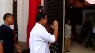 Prabowo Menanti Penetapan Presiden Terpilih di Rumah Polonia