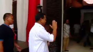 Salahkan KPU, Prabowo Tolak Pilpres 2014