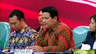 Rekapitulasi Suara Selesai, KPU Tinggal Ketok Presiden Terpilih