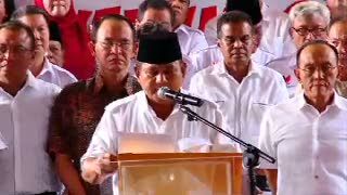 Prabowo Beraksi Tolak Pilpres 2014, Ini Sikap Pemerintah