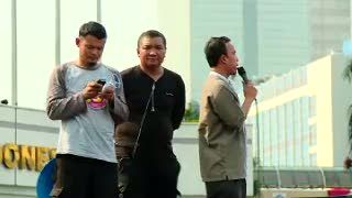 Dukung Prabowo, Seratusan Buruh di Bunderan HI Tak Akui Pilpres