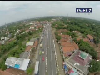 Pantauan Terkini Lalu Lintas Mudik Jalur Jakarta-Jateng