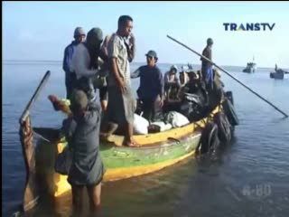 Aksi Menantang Maut Pemudik untuk Tiba di Kampung Halaman