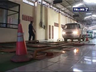 Balai Uji Kir Kedaung Resmi Ditutup