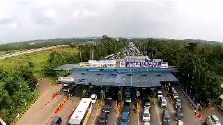 Pantauan Udara H-3 Jelang Lebaran, Tol Cikopo Macet
