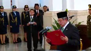 Resmi Dilantik SBY, Ini Prioritas Kasad Baru