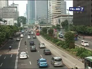 H-3 Lebaran, Jalan Ibukota Mulai Lengang