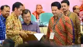 Joko Widodo Disebut dalam Canda di Acara TV Amerika