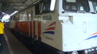 Pemudik dengan Kereta Api Meningkat 7 Persen