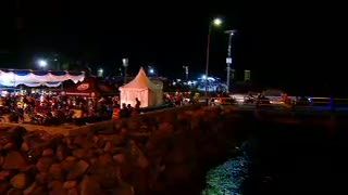 Ini Perbedaan Pelabuhan Merak Saat Siang dan Malam Hari