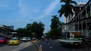 Ibukota Ditinggal Warga, Jalan Raya Lengang