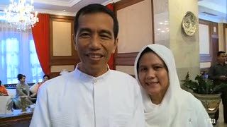 Jokowi: Mohon Maaf Lahir dan Batin