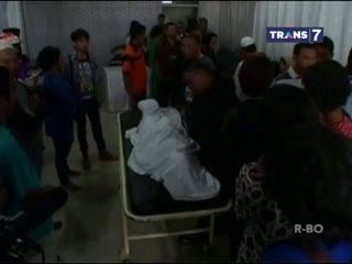 Sedekah Berujung Tragis, 1 Tewas dan Puluhan Orang Terluka