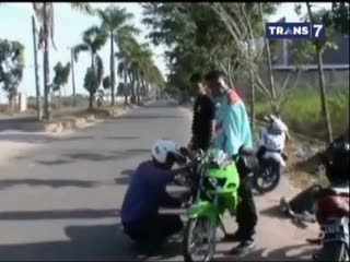Kecelakaan Motor, Balita 3 Tahun Luka di Bagian Kepala dan Tangan