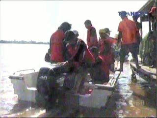 Korban Tewas Feri Tenggelam Jadi 12 Orang, 6 Lainnya Masih dalam Pencarian