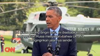 Obama: Ini Bukan Perang Dingin Baru