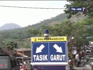 H+2 Lebaran, Jalur Garut dan Tasik Terpantau Padat
