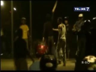 Dua Kelompok Pemuda Saling Serang di Perbatasan Kelurahan