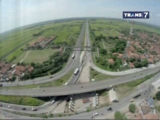 Arus Lalin di Nagreg Ramai Lancar