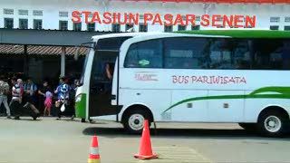 3 Hari Pasca Lebaran, Stasiun Pasar Senen Masih Dipadati Pemudik