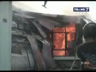 Rumah Terbakar, Harta Milik Lansia Ludes