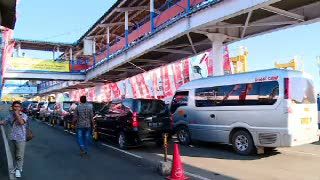 Lebaran Sudah Lewat, Masih Ada Pemudik di Pelabuhan Merak
