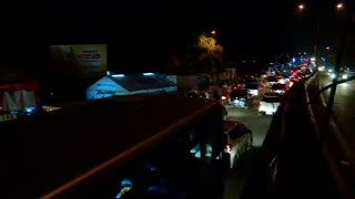 Arus Balik Mulai Padat, Simpang Jomin Ditutup