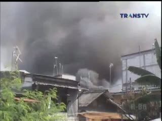 Puluhan Rumah di Penjaringan Ludes Dilalap Api