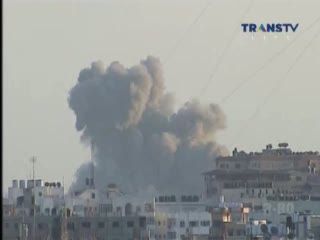 Gencatan Senjata Dilanggar, Israel Kembali Gempur Gaza