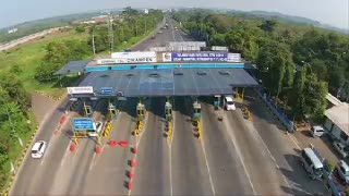 Pantauan Udara Cikopo-Cikampek Pagi Hari