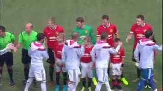 Manchester United Permalukan Madrid 3-1