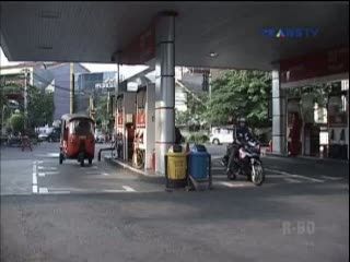 Penghentian Pendistribusian Solar Bersubsidi di Jak-Pus, SPBU Sepi Pembeli