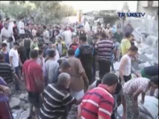 Israel Kembali Serang Sekolah PBB di Gaza, 10 Orang Tewas