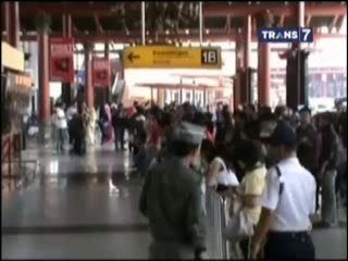 15 Ribu Penumpang Tiba di Bandara Soekarno Hatta