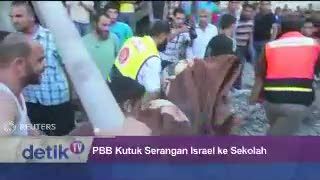 PBB Kutuk Serangan Israel ke Sekolah di Gaza
