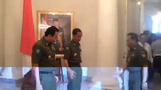 Jokowi-Ahok Gelar Halal Bihalal