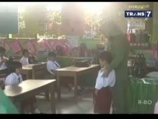 Hari Pertama Sekolah, Siswa SD Kabur dari Kelas