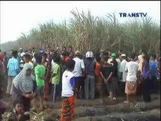 Petani Tebu Tewas Terpanggang di Lahannya