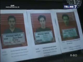 Libur Lebaran, 3 Tahanan Rutan Kabur