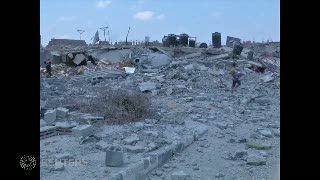 Hampir Sebulan Digempur Israel, Gaza Kini Serupa Tanah Bencana 