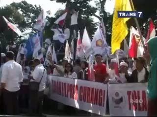 Sengketa Hasil Pemilu Presiden