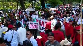 Akses Busway di Sekitar Monas Ditutup