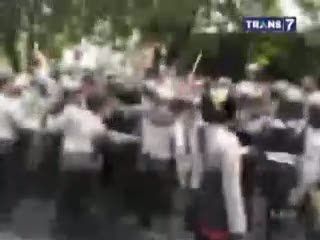Demo Sengketa Pilpres Ricuh