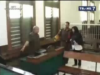 Sidang Perdana Penculik Bayi di RSHS Bandung