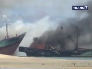 Kebakaran Kapal di Bali Masih Diselidiki