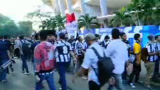 Juventus Datang, Ribuan Kuda Zebra Serbu Stadion Utama GBK