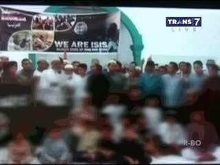 Video Deklarasi ISIS Makassar Beredar di Dunia Maya