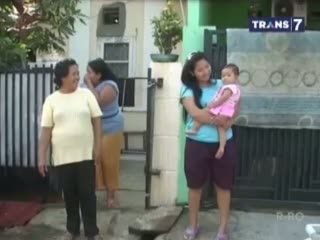 Diculik Pengasuh, Bayi Ditemukan di WC Umum